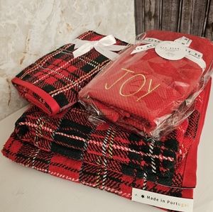 Bianca Christmas Towel Set